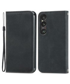 Housse Sony Xperia 1 VI Business Rétro