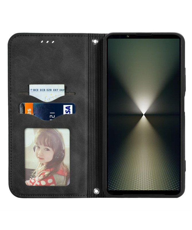 Housse Sony Xperia 1 VI Business Rétro