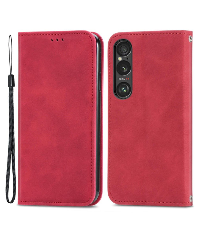 Housse Sony Xperia 1 VI Business Rétro