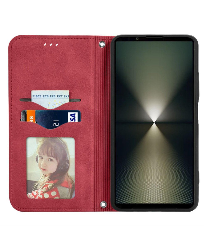 Housse Sony Xperia 1 VI Business Rétro