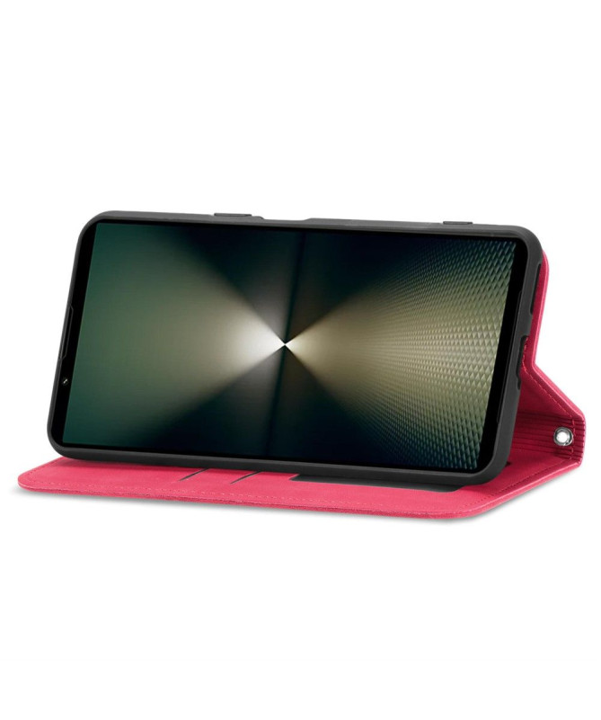 Housse Sony Xperia 1 VI Business Rétro