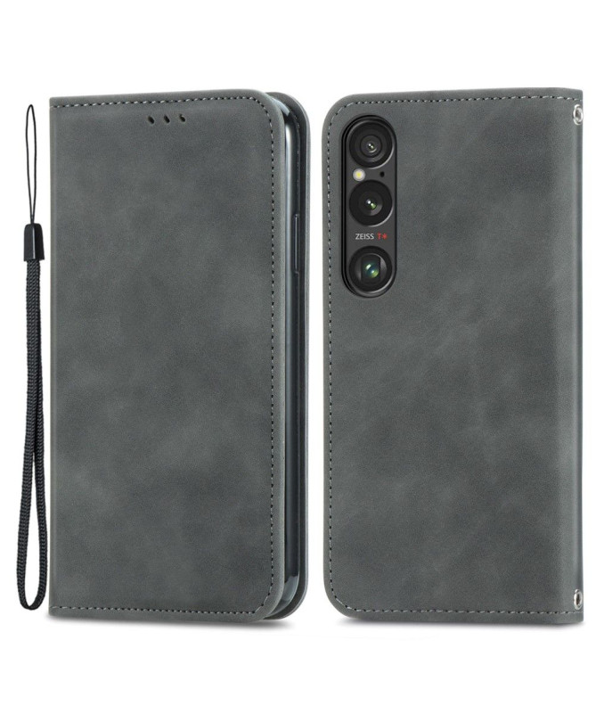 Housse Sony Xperia 1 VI Business Rétro