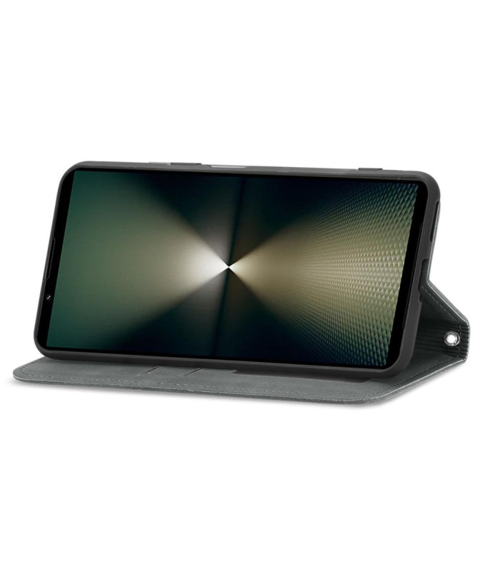 Housse Sony Xperia 1 VI Business Rétro