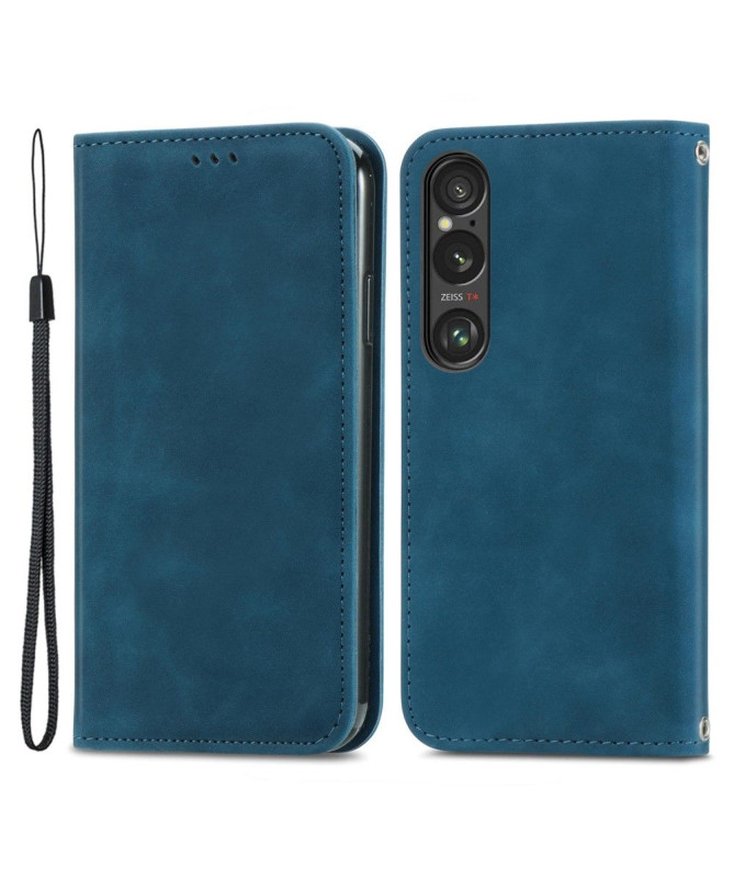 Housse Sony Xperia 1 VI Business Rétro