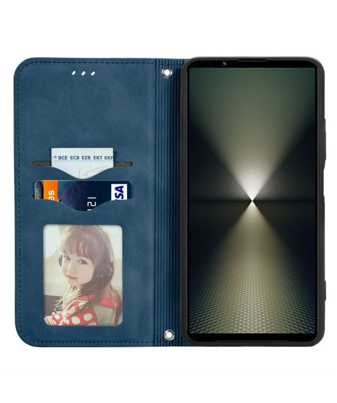Housse Sony Xperia 1 VI Business Rétro