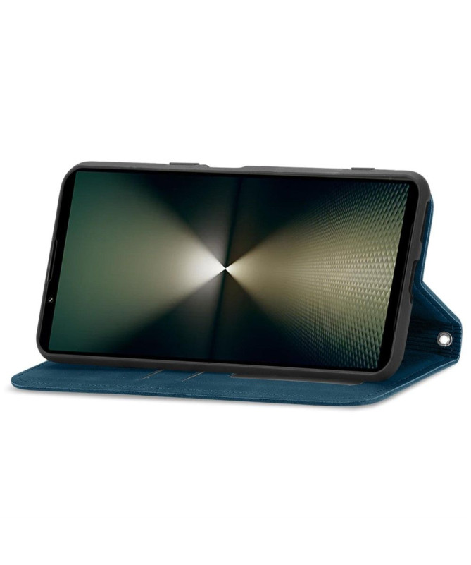 Housse Sony Xperia 1 VI Business Rétro