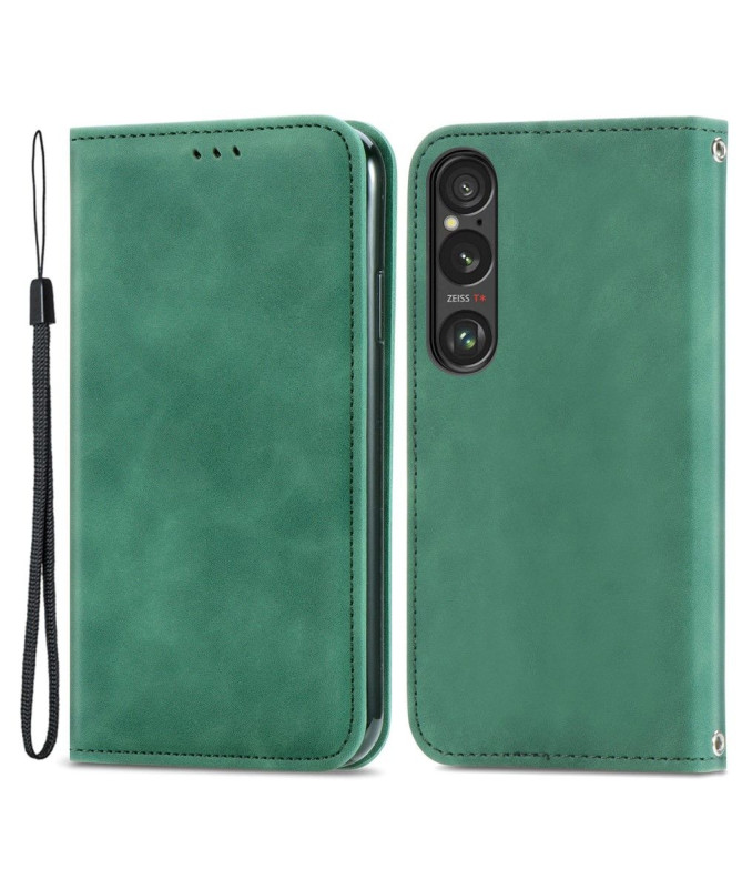 Housse Sony Xperia 1 VI Business Rétro