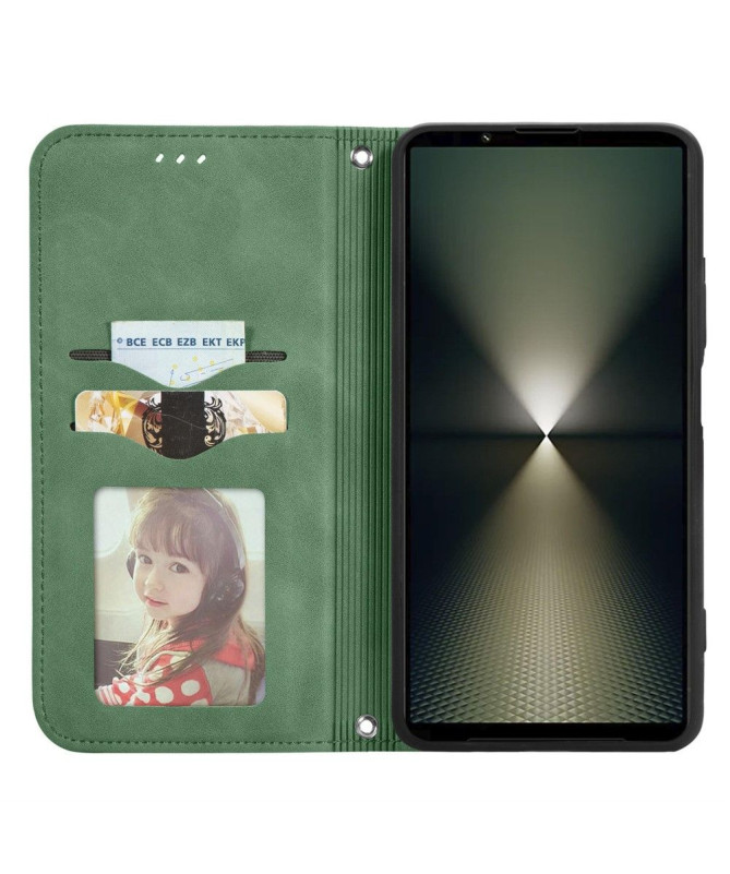 Housse Sony Xperia 1 VI Business Rétro