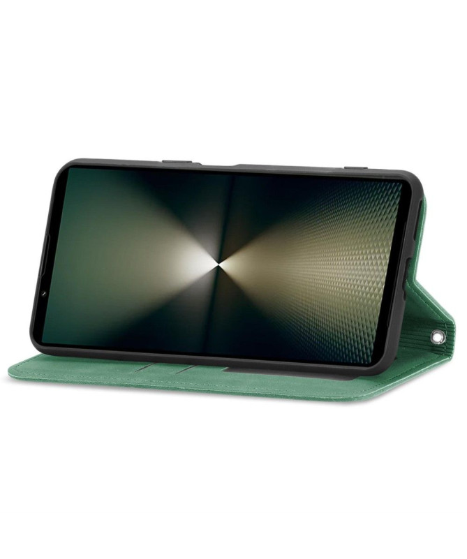 Housse Sony Xperia 1 VI Business Rétro