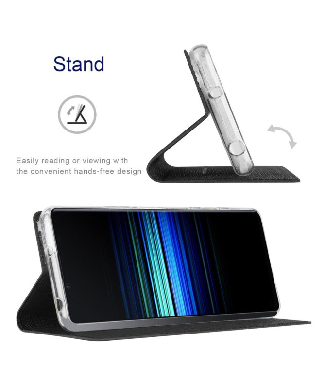 Étui Sony Xperia 1 VI croisillons fonction support