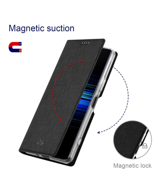 Étui Sony Xperia 1 VI croisillons fonction support