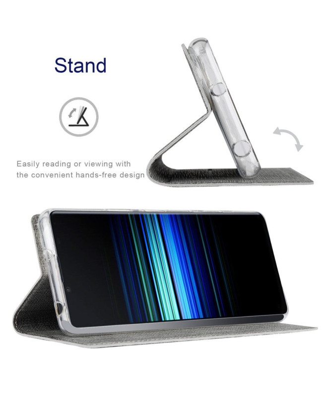 Étui Sony Xperia 1 VI croisillons fonction support