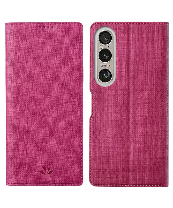 Étui Sony Xperia 1 VI croisillons fonction support