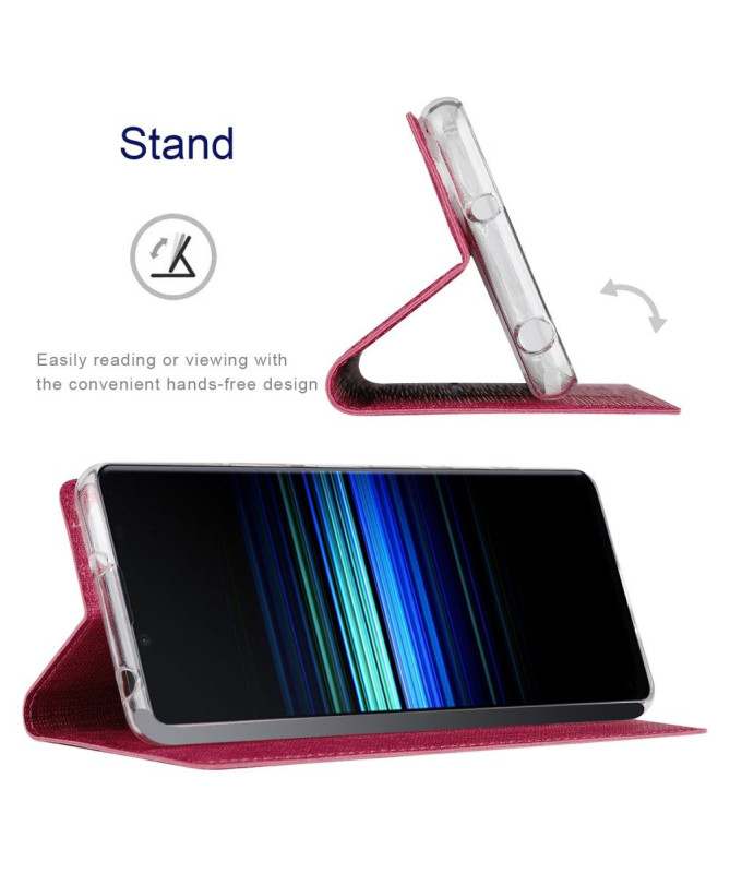 Étui Sony Xperia 1 VI croisillons fonction support