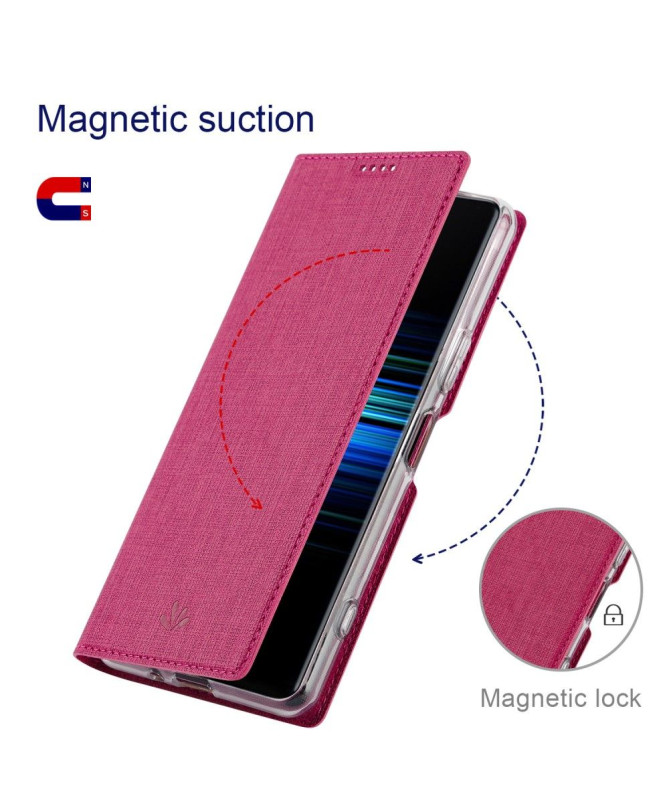 Étui Sony Xperia 1 VI croisillons fonction support