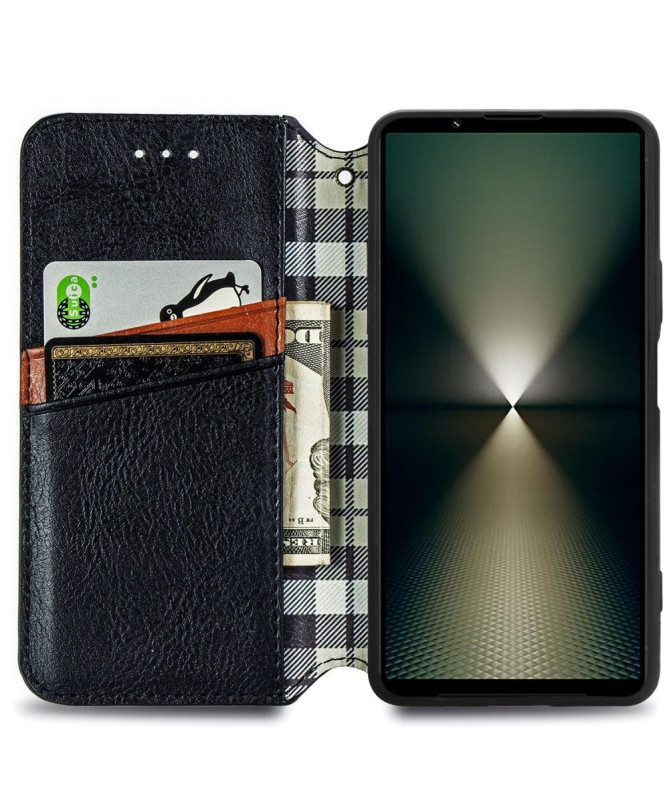 Housse Sony Xperia 1 VI Rabat Flip KUB Design