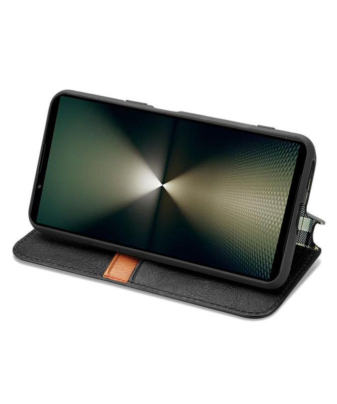 Housse Sony Xperia 1 VI Rabat Flip KUB Design