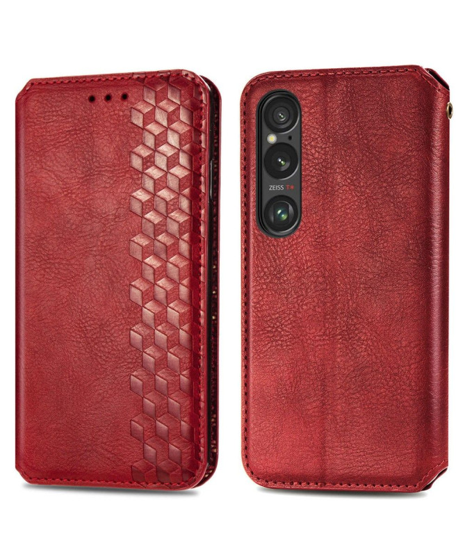 Housse Sony Xperia 1 VI Rabat Flip KUB Design