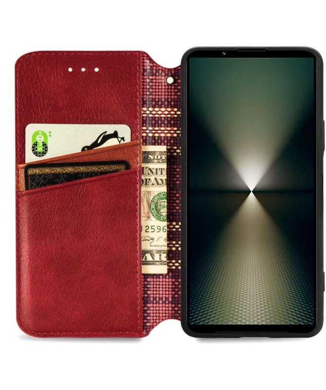 Housse Sony Xperia 1 VI Rabat Flip KUB Design