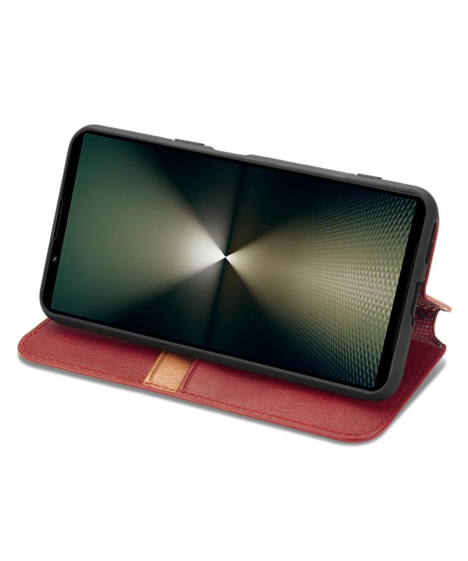 Housse Sony Xperia 1 VI Rabat Flip KUB Design