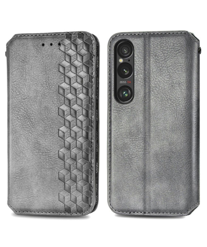 Housse Sony Xperia 1 VI Rabat Flip KUB Design