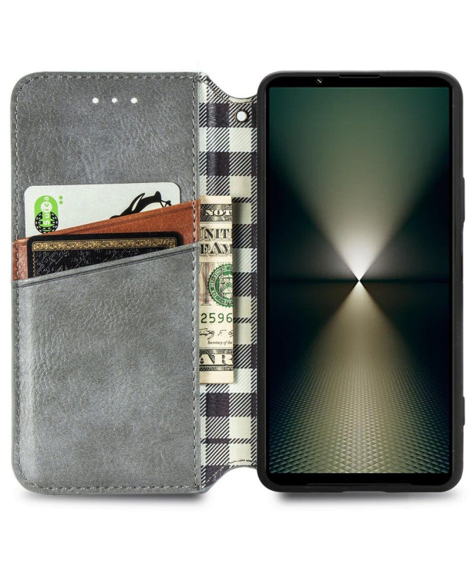 Housse Sony Xperia 1 VI Rabat Flip KUB Design
