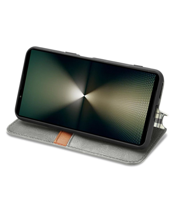 Housse Sony Xperia 1 VI Rabat Flip KUB Design