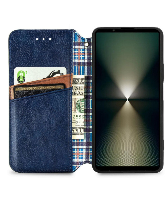 Housse Sony Xperia 1 VI Rabat Flip KUB Design