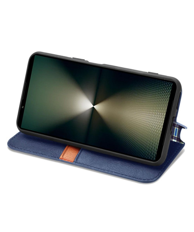 Housse Sony Xperia 1 VI Rabat Flip KUB Design