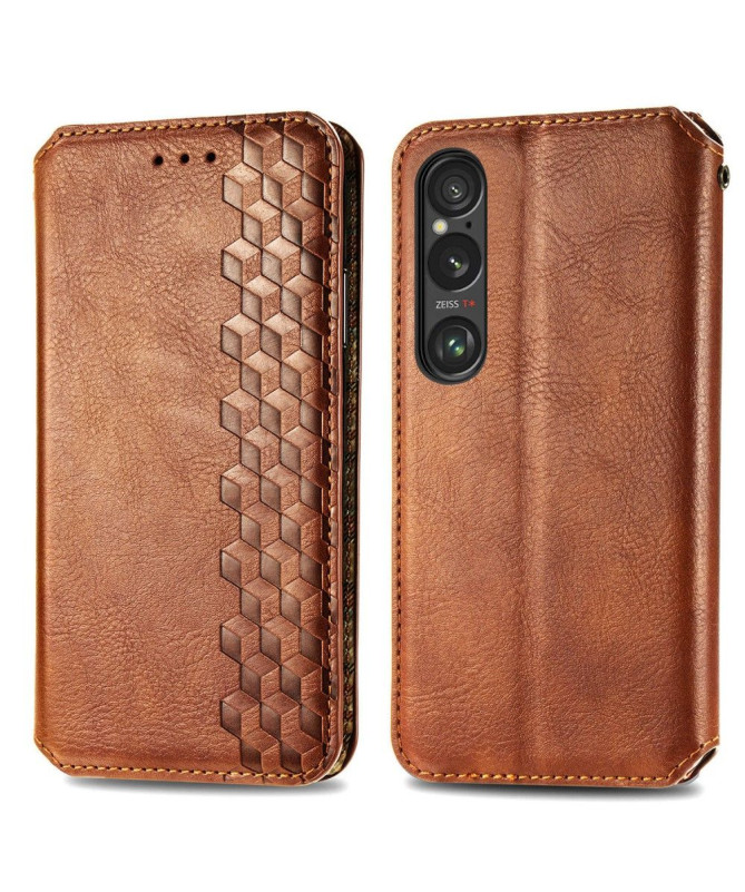 Housse Sony Xperia 1 VI Rabat Flip KUB Design