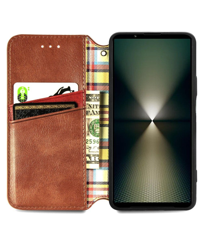 Housse Sony Xperia 1 VI Rabat Flip KUB Design