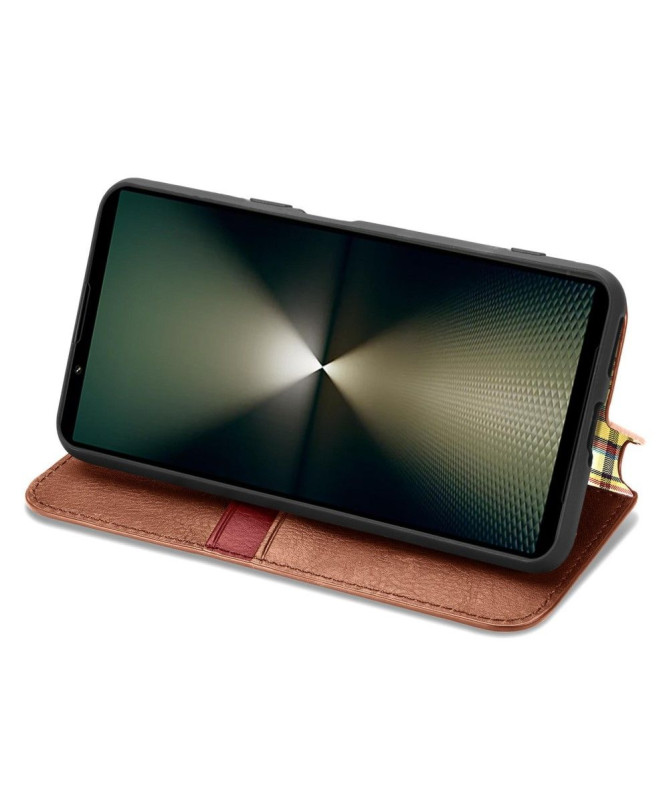 Housse Sony Xperia 1 VI Rabat Flip KUB Design
