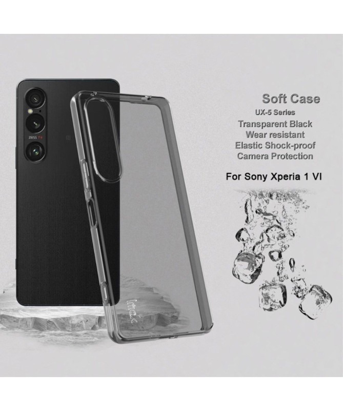 Coque Sony Xperia 1 VI IMAK Transparent Silicone