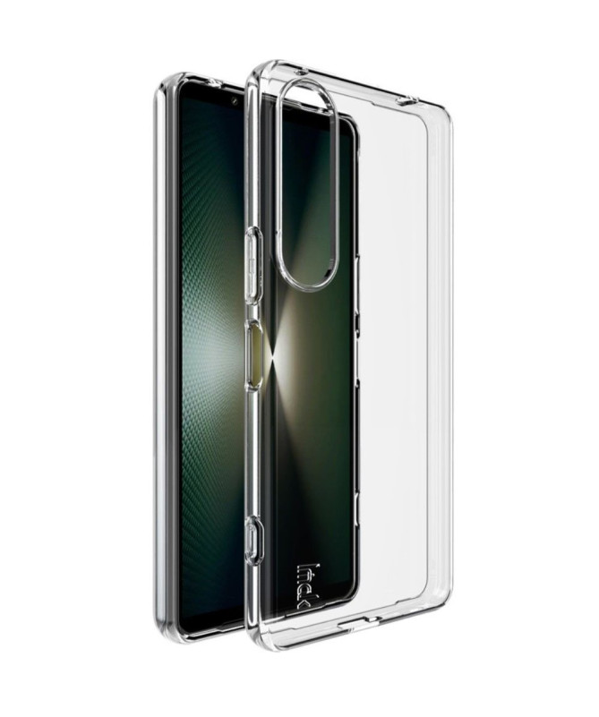 Coque Sony Xperia 1 VI IMAK Transparent Silicone