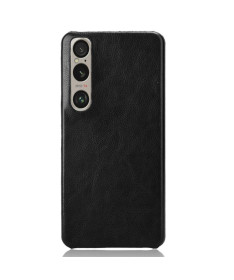 Coque Sony Xperia 1 VI effet cuir premium