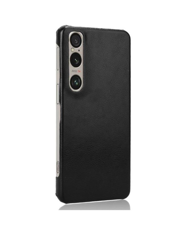 Coque Sony Xperia 1 VI effet cuir premium
