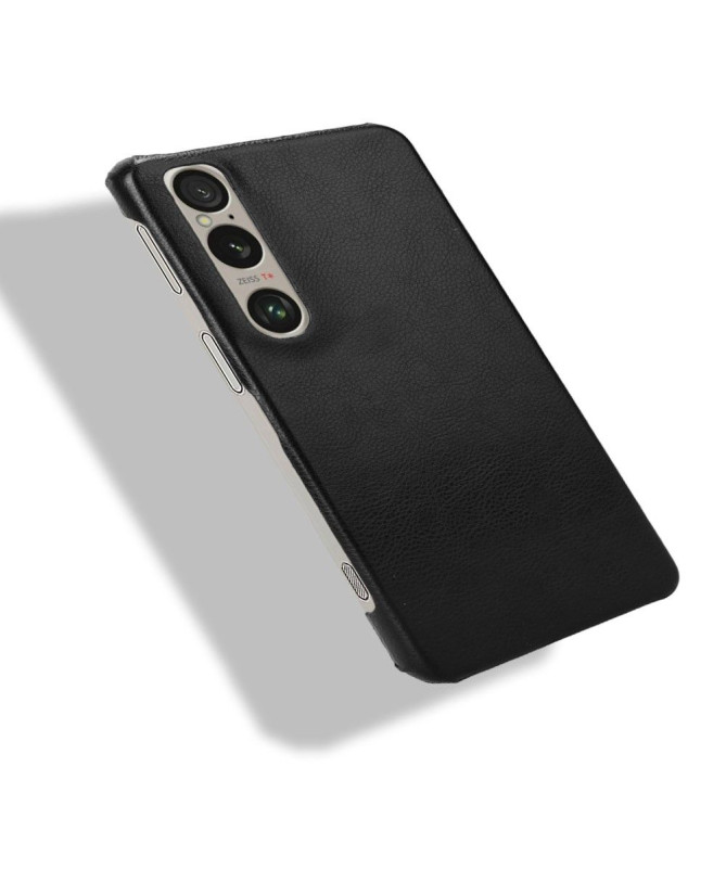 Coque Sony Xperia 1 VI effet cuir premium
