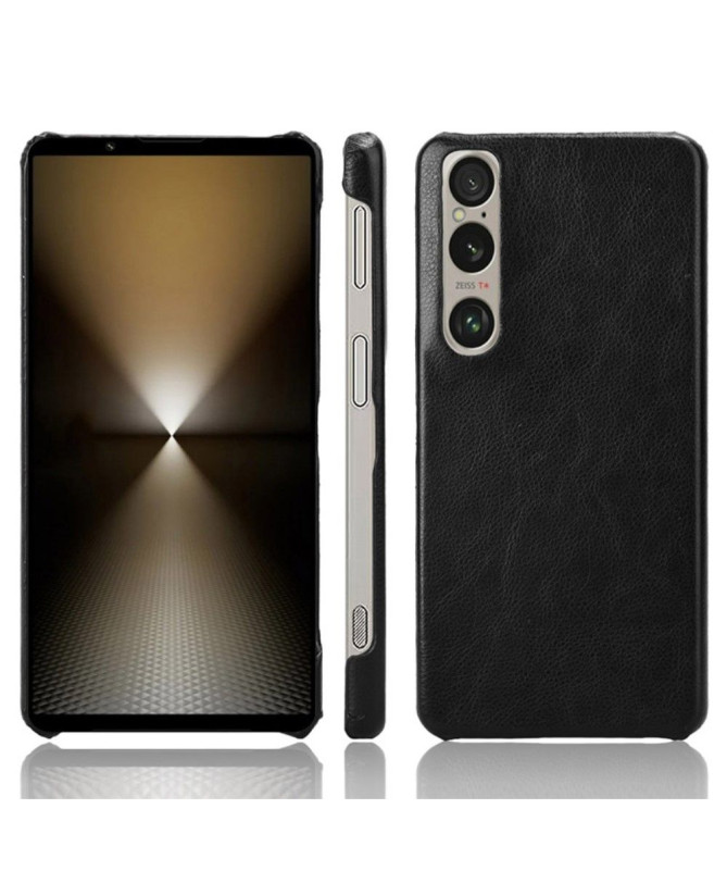 Coque Sony Xperia 1 VI effet cuir premium