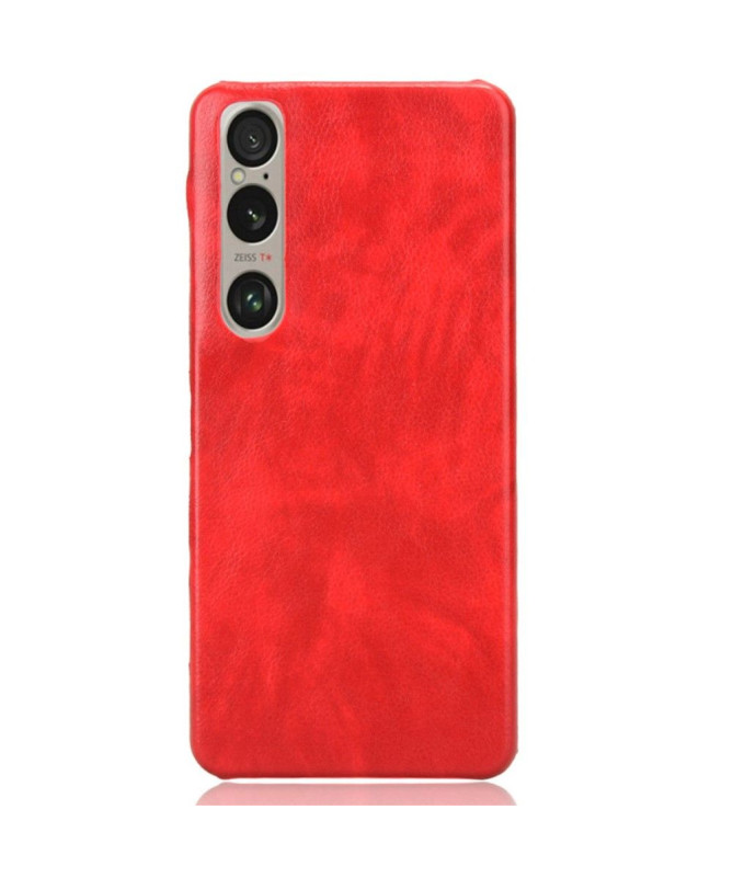 Coque Sony Xperia 1 VI effet cuir premium