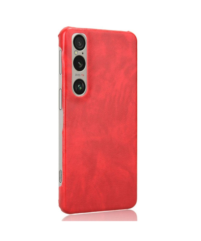 Coque Sony Xperia 1 VI effet cuir premium