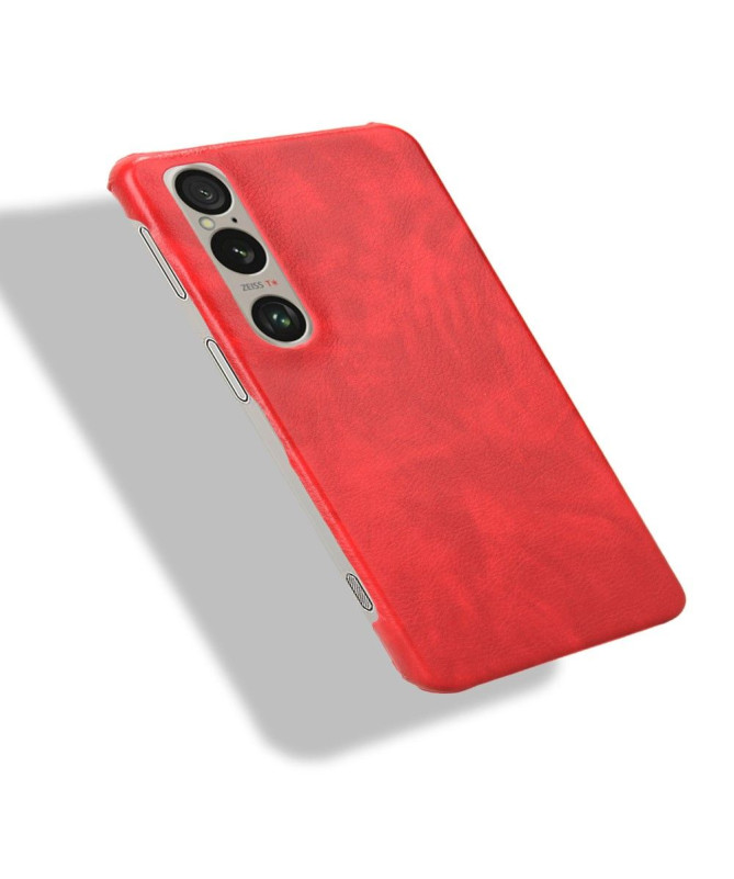 Coque Sony Xperia 1 VI effet cuir premium