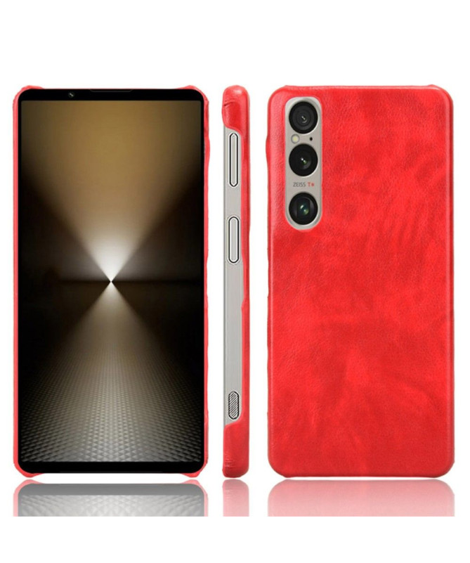Coque Sony Xperia 1 VI effet cuir premium