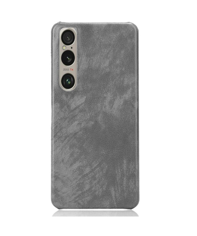 Coque Sony Xperia 1 VI effet cuir premium