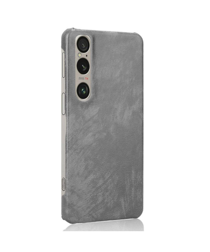 Coque Sony Xperia 1 VI effet cuir premium