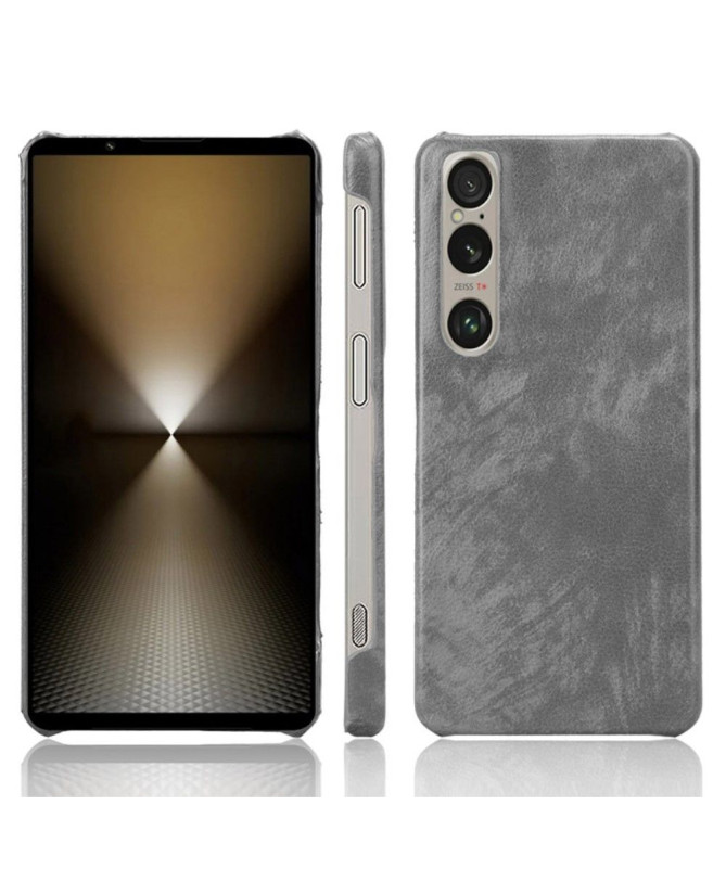 Coque Sony Xperia 1 VI effet cuir premium