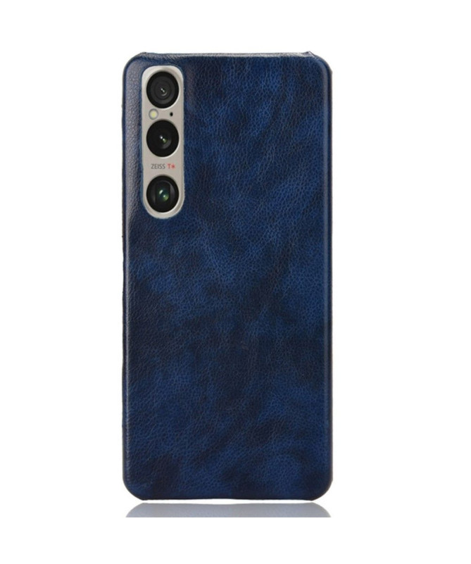 Coque Sony Xperia 1 VI effet cuir premium