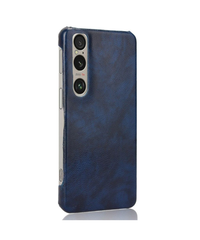 Coque Sony Xperia 1 VI effet cuir premium
