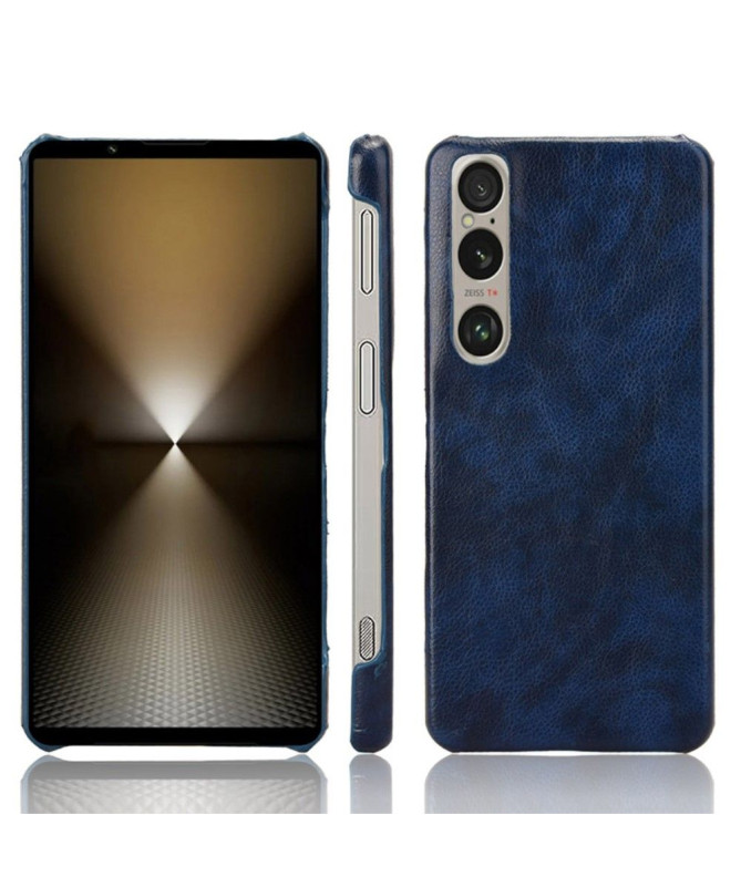 Coque Sony Xperia 1 VI effet cuir premium