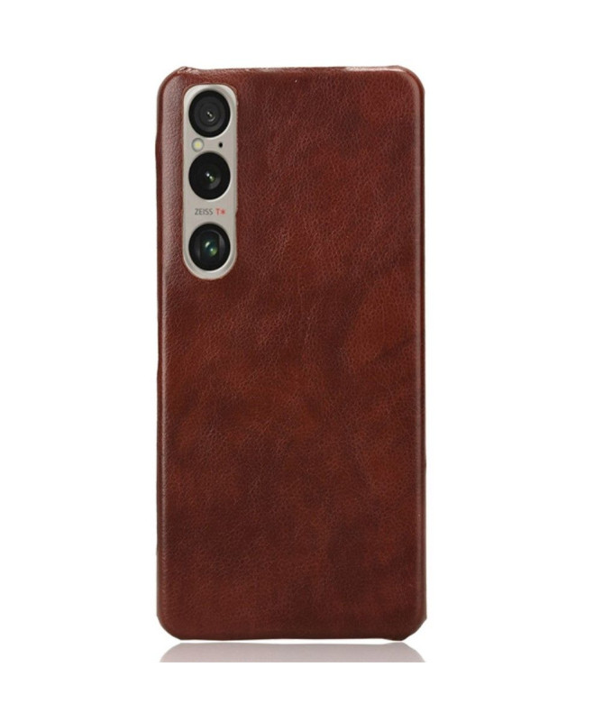 Coque Sony Xperia 1 VI effet cuir premium