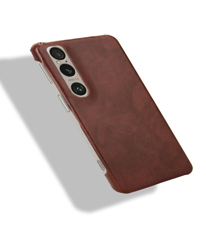 Coque Sony Xperia 1 VI effet cuir premium